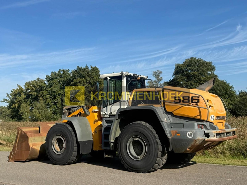 Liebherr L 586 Xpower - מעמיס גלגלים: תמונה 3 Liebherr L 586 Xpower - מעמיס גלגלים: תמונה 3
