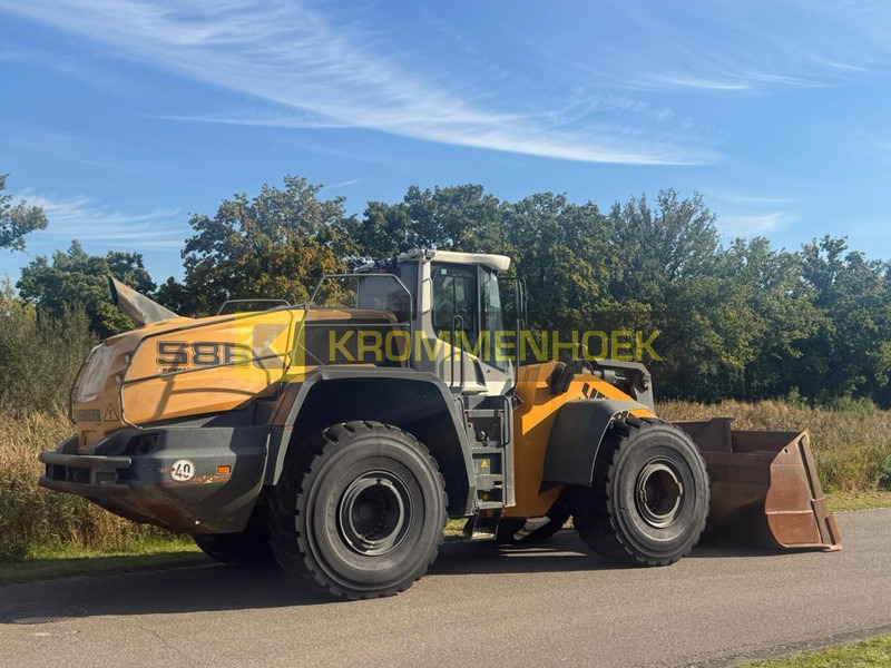 Liebherr L 586 Xpower - מעמיס גלגלים: תמונה 4 Liebherr L 586 Xpower - מעמיס גלגלים: תמונה 4