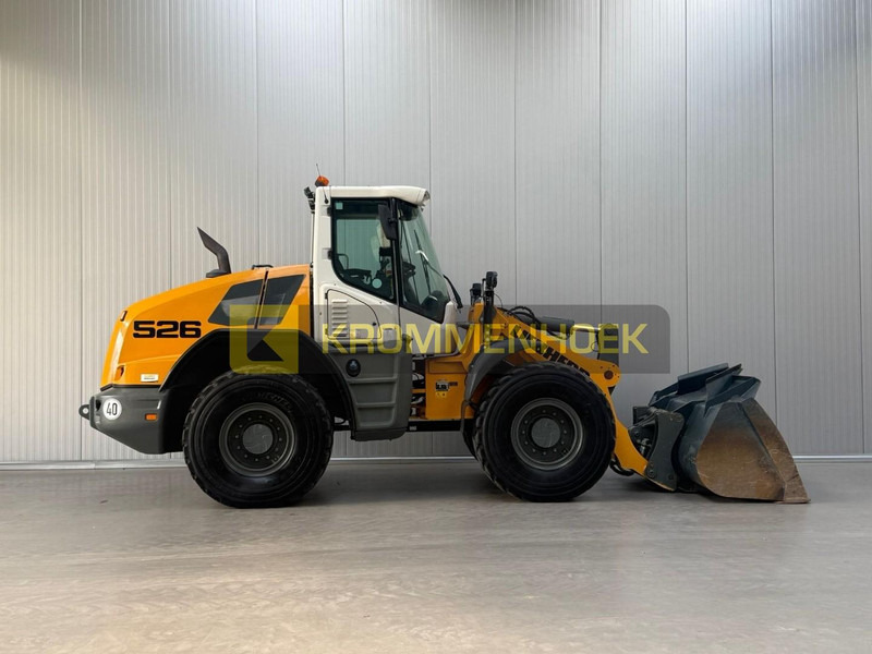 Liebherr L526 - מעמיס גלגלים: תמונה 5 Liebherr L526 - מעמיס גלגלים: תמונה 5