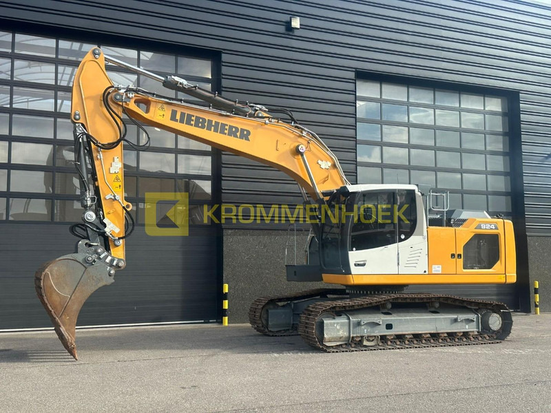 Liebherr R 924 LC Likufix SWA48 - מחפר סורק: תמונה 2 Liebherr R 924 LC Likufix SWA48 - מחפר סורק: תמונה 2