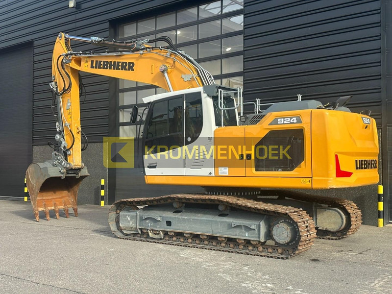 Liebherr R 924 LC Likufix SWA48 - מחפר סורק: תמונה 3 Liebherr R 924 LC Likufix SWA48 - מחפר סורק: תמונה 3