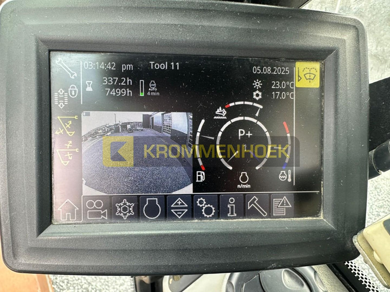 מחפר Liebherr R 946 LC Cosben 27 Meter Telescooparm: תמונה 11