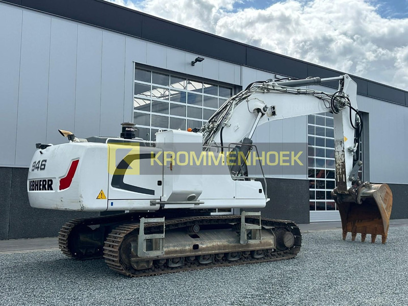 מחפר Liebherr R 946 LC Cosben 27 Meter Telescooparm: תמונה 8