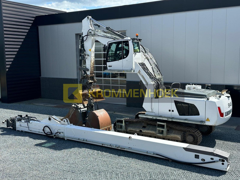 Liebherr R 946 LC Cosben 27 Meter Telescooparm - מחפר: תמונה 4 Liebherr R 946 LC Cosben 27 Meter Telescooparm - מחפר: תמונה 4