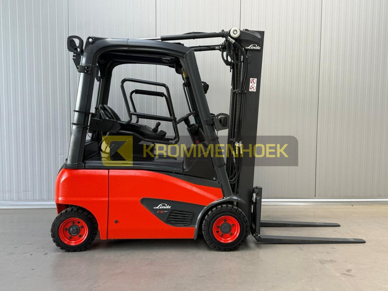 Linde E 16 P-02 - מלגזה חשמלית: תמונה 5 Linde E 16 P-02 - מלגזה חשמלית: תמונה 5