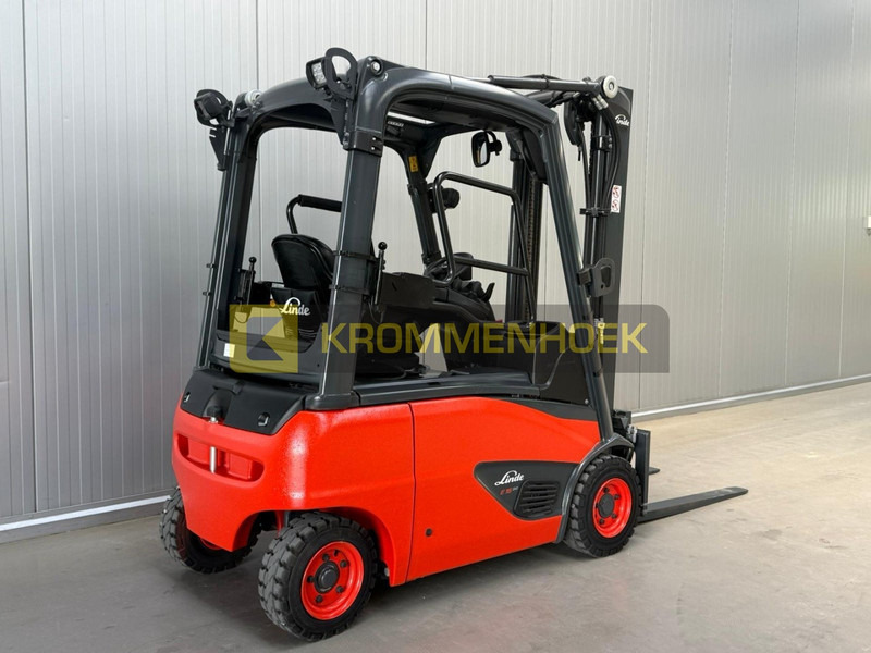 Linde E 16 P-02 - מלגזה חשמלית: תמונה 4 Linde E 16 P-02 - מלגזה חשמלית: תמונה 4