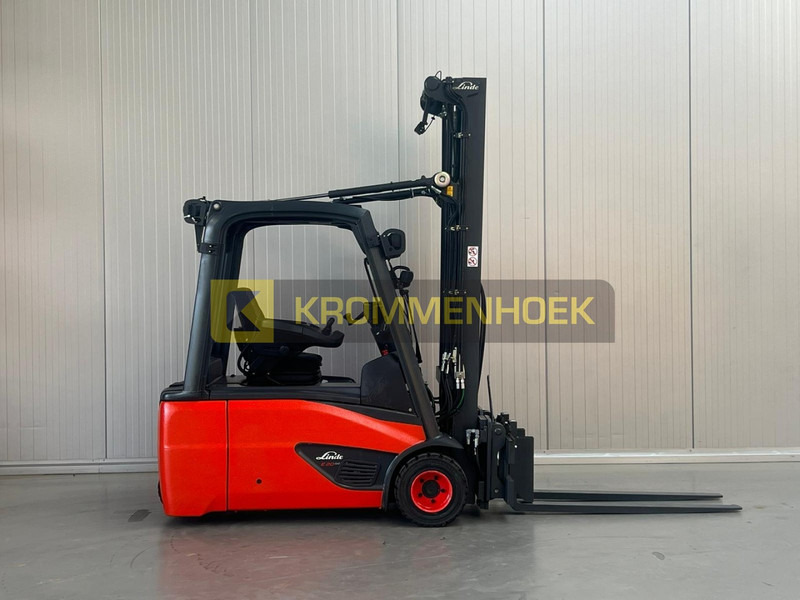Linde E 20 L Snelwissel vorken - מלגזה חשמלית: תמונה 5 Linde E 20 L Snelwissel vorken - מלגזה חשמלית: תמונה 5