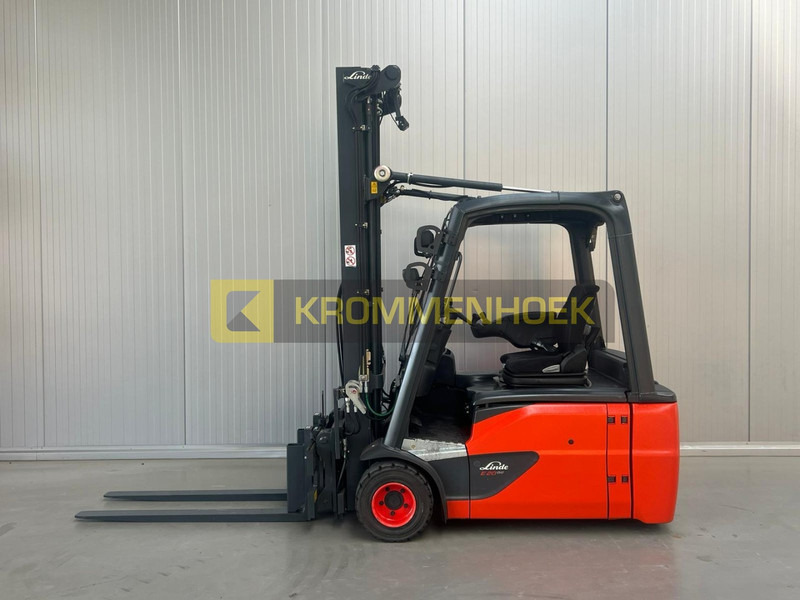 Linde E 20 L Snelwissel vorken - מלגזה חשמלית: תמונה 1 Linde E 20 L Snelwissel vorken - מלגזה חשמלית: תמונה 1