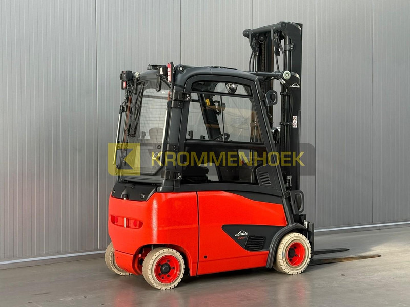 Linde E 20 PH - מלגזה חשמלית: תמונה 4 Linde E 20 PH - מלגזה חשמלית: תמונה 4