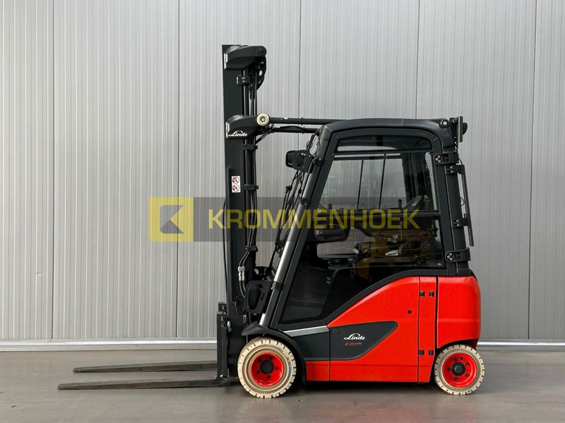 Linde E 20 PH - מלגזה חשמלית: תמונה 1 Linde E 20 PH - מלגזה חשמלית: תמונה 1