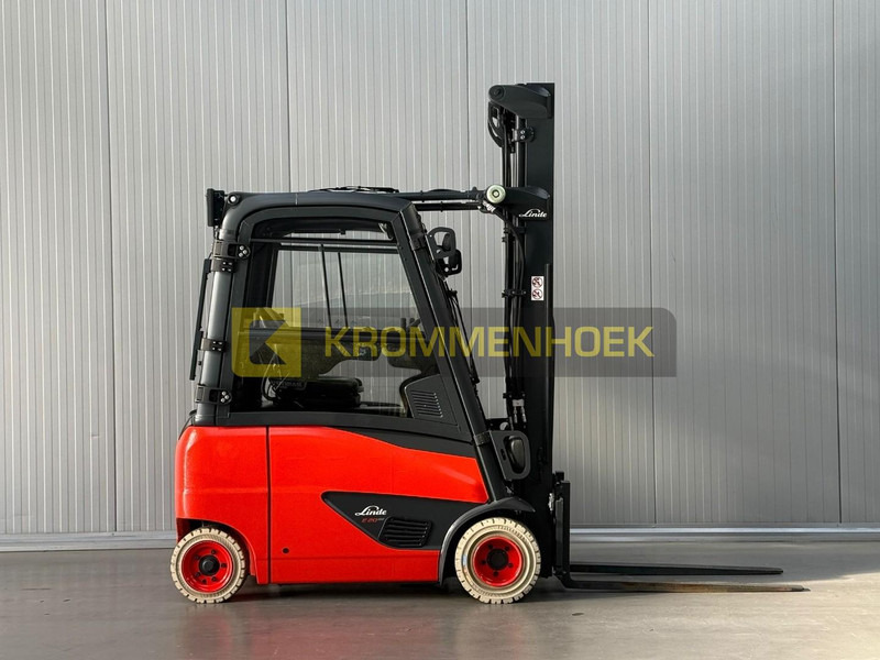 Linde E 20 PH - מלגזה חשמלית: תמונה 5 Linde E 20 PH - מלגזה חשמלית: תמונה 5