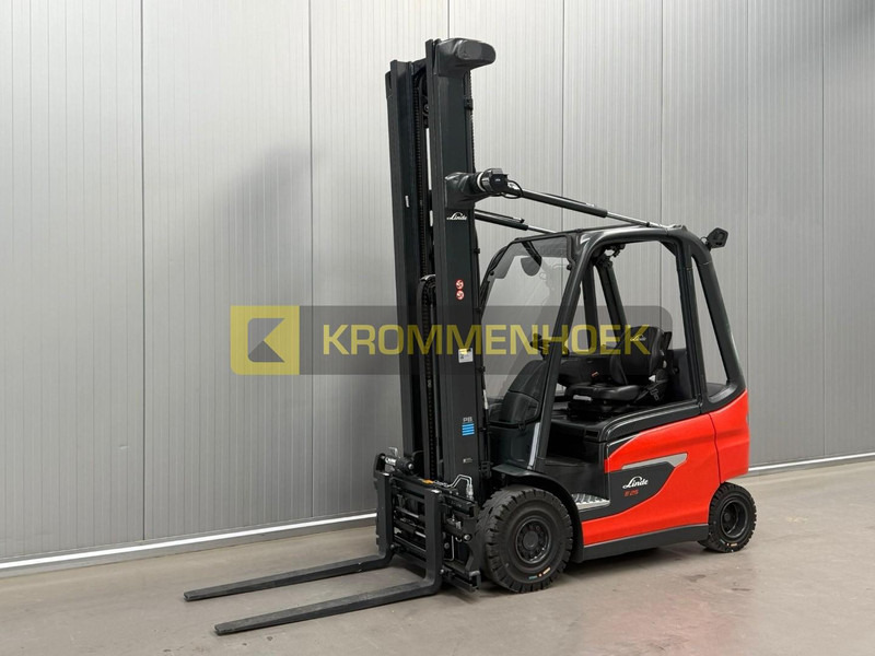 Linde E 25 Triplex 7410 mm - מלגזה חשמלית: תמונה 2 Linde E 25 Triplex 7410 mm - מלגזה חשמלית: תמונה 2
