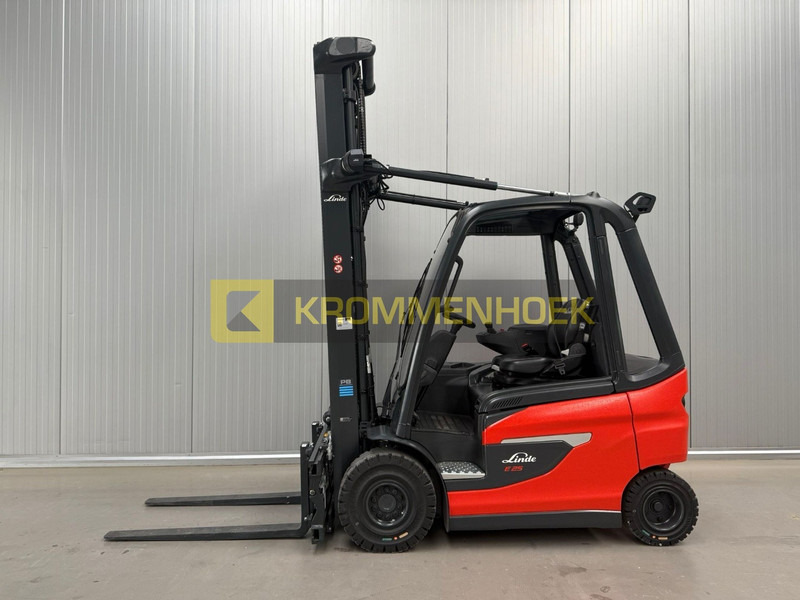 Linde E 25 Triplex 7410 mm - מלגזה חשמלית: תמונה 1 Linde E 25 Triplex 7410 mm - מלגזה חשמלית: תמונה 1