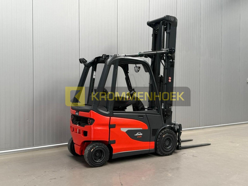 Linde E 25 Triplex 7410 mm - מלגזה חשמלית: תמונה 4 Linde E 25 Triplex 7410 mm - מלגזה חשמלית: תמונה 4