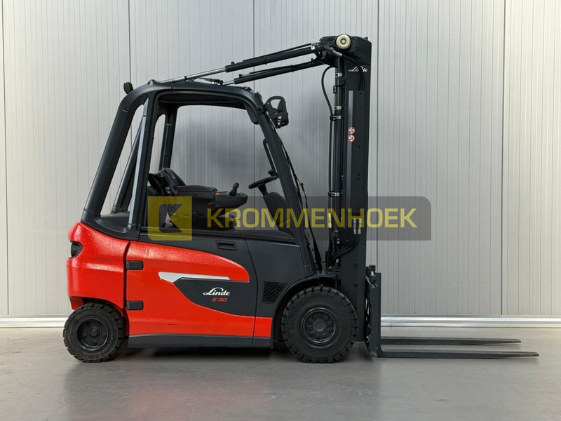 Linde E 30 Demo - מלגזה חשמלית: תמונה 5 Linde E 30 Demo - מלגזה חשמלית: תמונה 5