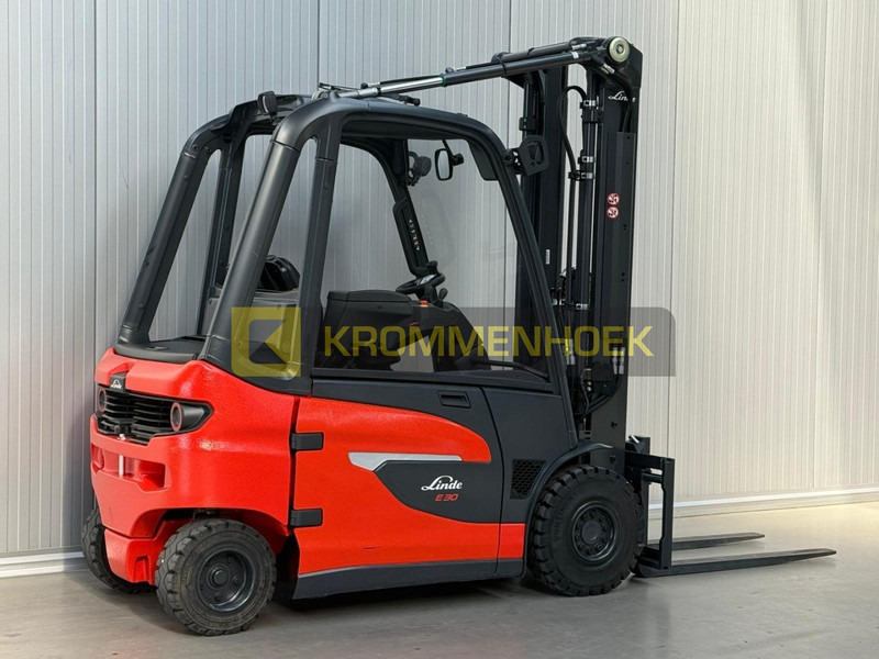 Linde E 30 Demo - מלגזה חשמלית: תמונה 4 Linde E 30 Demo - מלגזה חשמלית: תמונה 4