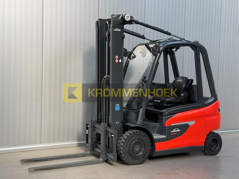 Linde E 30 Demo - מלגזה חשמלית: תמונה 2 Linde E 30 Demo - מלגזה חשמלית: תמונה 2