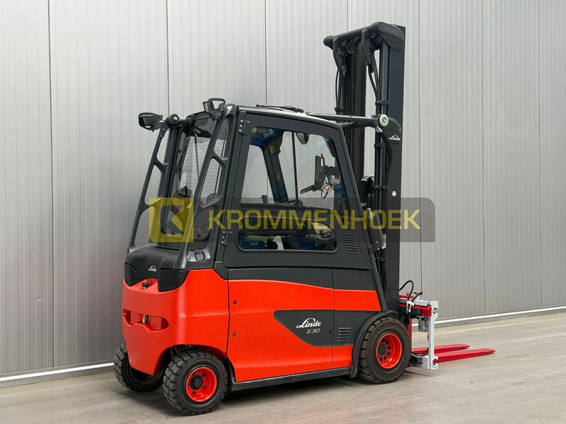 Linde E 30 HL-01/600 - מלגזה חשמלית: תמונה 4 Linde E 30 HL-01/600 - מלגזה חשמלית: תמונה 4