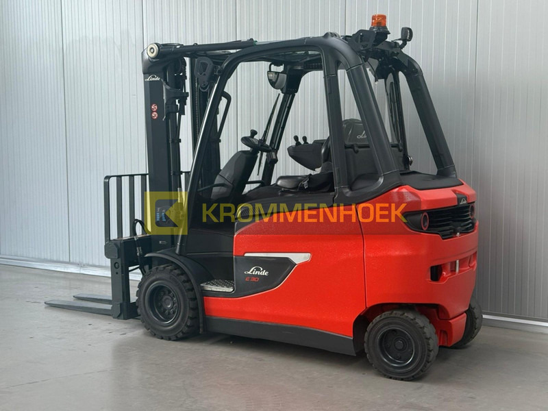 Linde E 30 HL-01/600 - מלגזה חשמלית: תמונה 3 Linde E 30 HL-01/600 - מלגזה חשמלית: תמונה 3