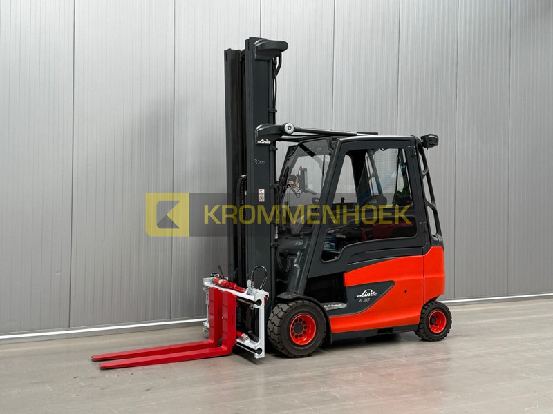 Linde E 30 HL-01/600 - מלגזה חשמלית: תמונה 2 Linde E 30 HL-01/600 - מלגזה חשמלית: תמונה 2