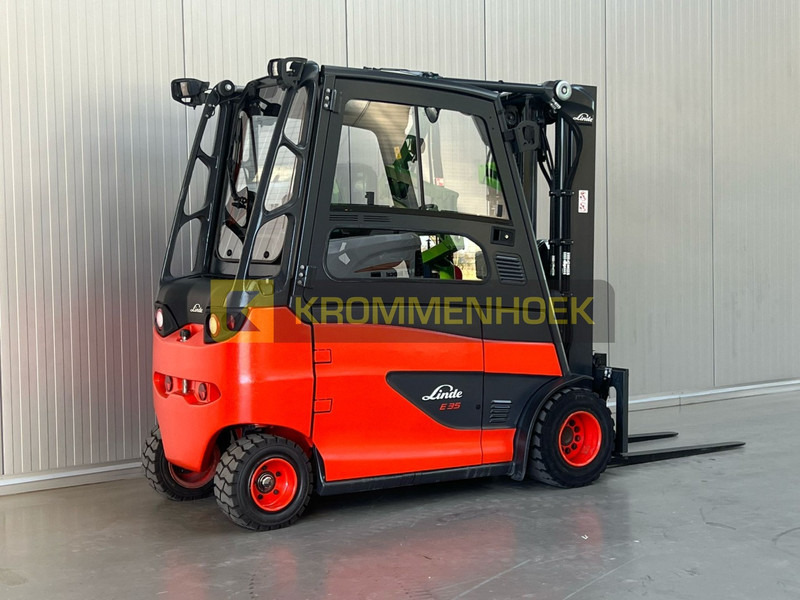 Linde E 35 HL-01 - מלגזה חשמלית: תמונה 4 Linde E 35 HL-01 - מלגזה חשמלית: תמונה 4
