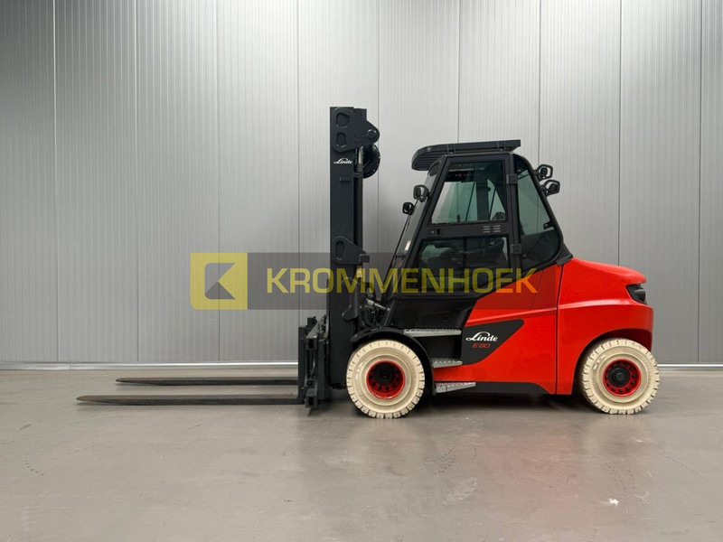 Linde E 80-900 - מלגזה חשמלית: תמונה 1 Linde E 80-900 - מלגזה חשמלית: תמונה 1