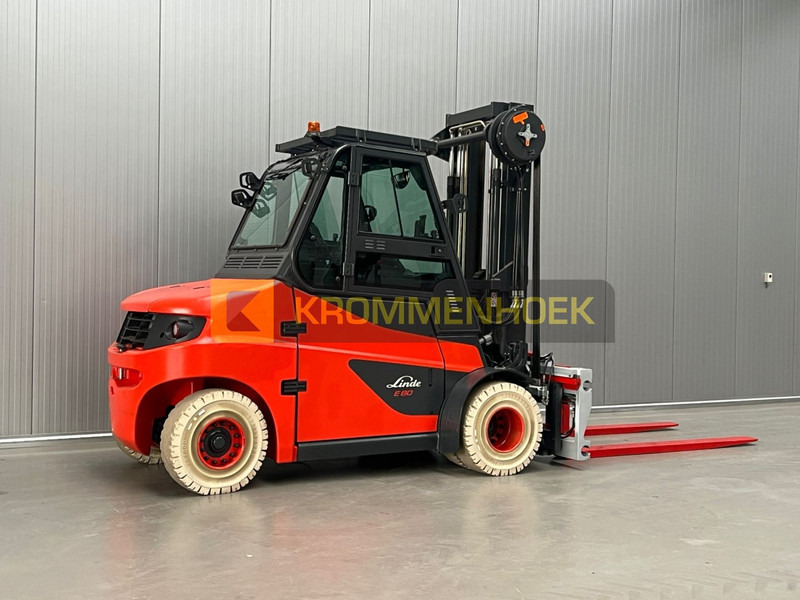 Linde E 80-900 - מלגזה חשמלית: תמונה 4 Linde E 80-900 - מלגזה חשמלית: תמונה 4
