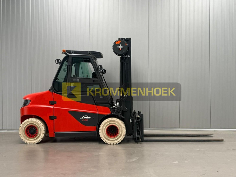 Linde E 80-900 - מלגזה חשמלית: תמונה 5 Linde E 80-900 - מלגזה חשמלית: תמונה 5