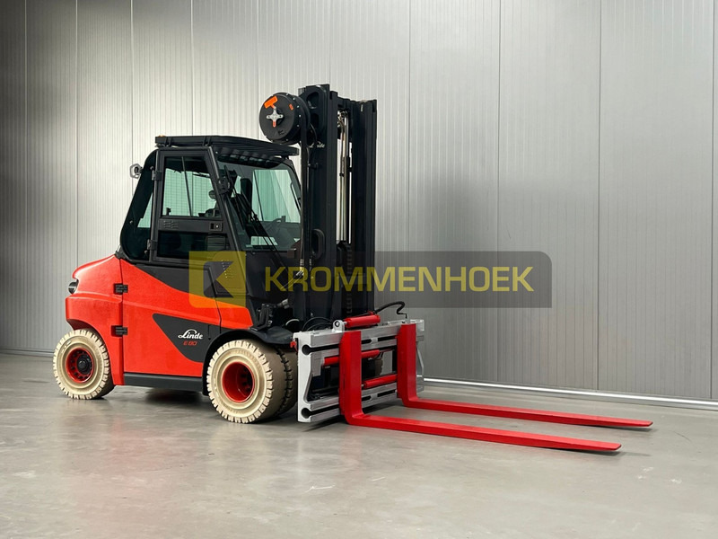 הַחכָּרָה Linde E 80-900 Linde E 80-900: תמונה 6