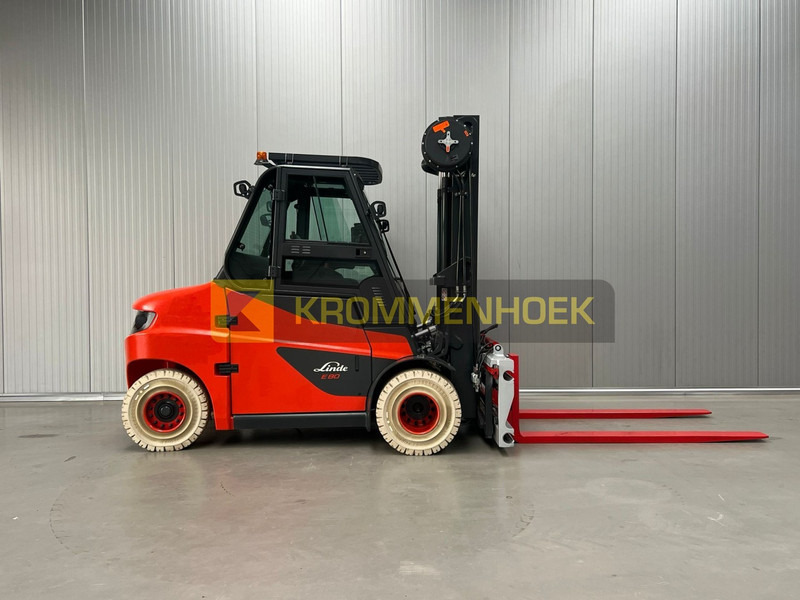 Linde E 80-900 - מלגזה חשמלית: תמונה 5 Linde E 80-900 - מלגזה חשמלית: תמונה 5