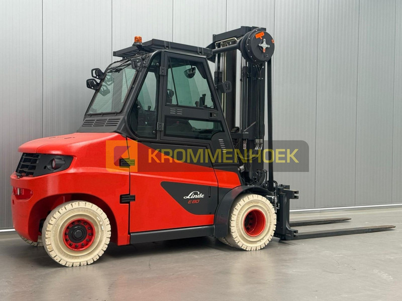 Linde E 80-900 - מלגזה חשמלית: תמונה 4 Linde E 80-900 - מלגזה חשמלית: תמונה 4