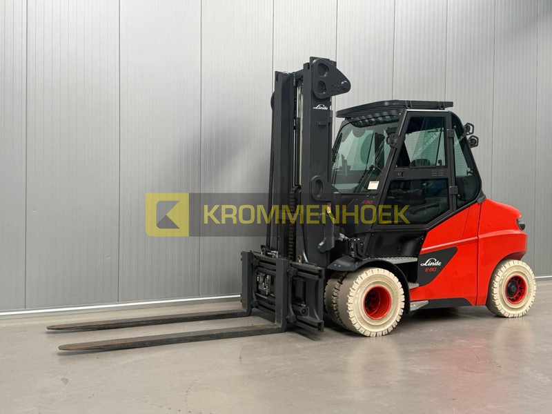 Linde E 80-900 - מלגזה חשמלית: תמונה 2 Linde E 80-900 - מלגזה חשמלית: תמונה 2