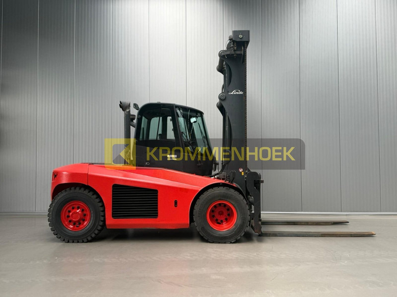 Linde H 140 D - מלגזת סולר: תמונה 5 Linde H 140 D - מלגזת סולר: תמונה 5