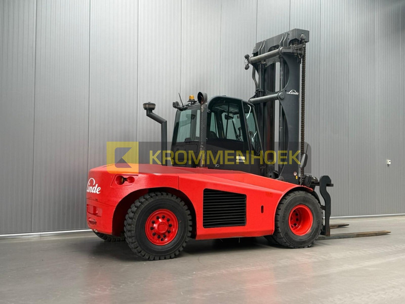 Linde H 140 D - מלגזת סולר: תמונה 4 Linde H 140 D - מלגזת סולר: תמונה 4
