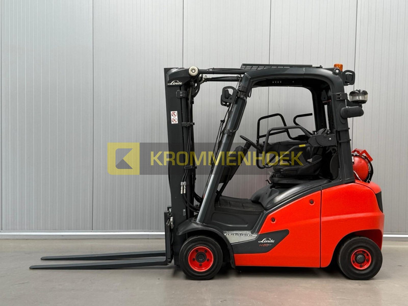 Linde H 20 T - מלגזת LPG: תמונה 1 Linde H 20 T - מלגזת LPG: תמונה 1
