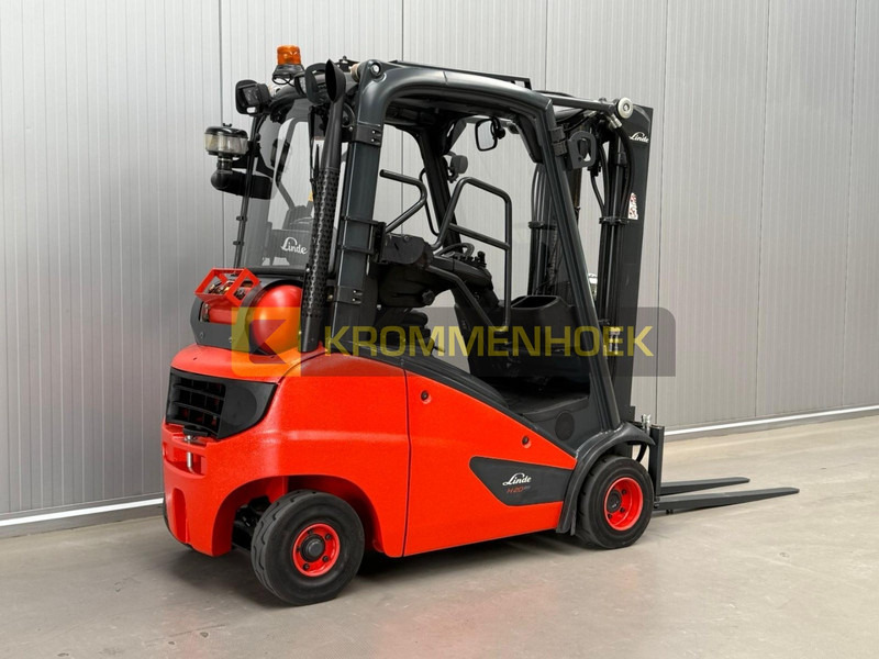 Linde H 20 T - מלגזת LPG: תמונה 4 Linde H 20 T - מלגזת LPG: תמונה 4