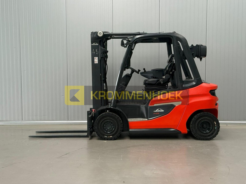 Linde H 25 D - מלגזת סולר: תמונה 1 Linde H 25 D - מלגזת סולר: תמונה 1