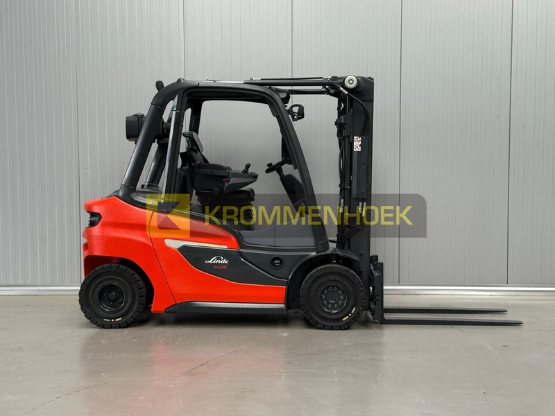 Linde H 25 D - מלגזת סולר: תמונה 5 Linde H 25 D - מלגזת סולר: תמונה 5