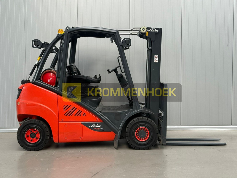 מלגזת LPG Linde H 25 T: תמונה 5