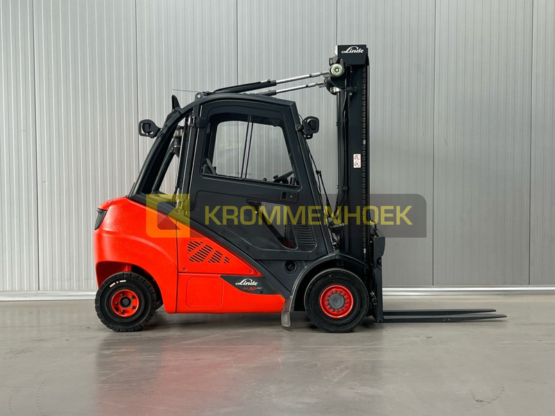Linde H 30 D - מלגזת סולר: תמונה 5 Linde H 30 D - מלגזת סולר: תמונה 5