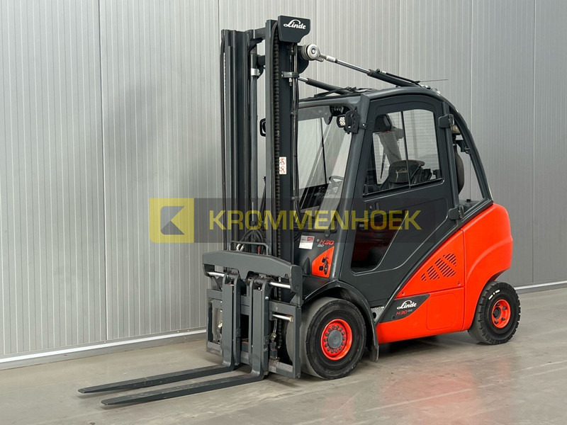 Linde H 30 D - מלגזת סולר: תמונה 2 Linde H 30 D - מלגזת סולר: תמונה 2