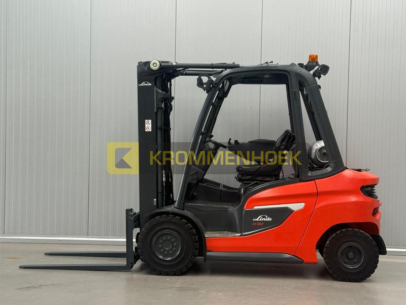 Linde H 30 T - מלגזת LPG: תמונה 1 Linde H 30 T - מלגזת LPG: תמונה 1