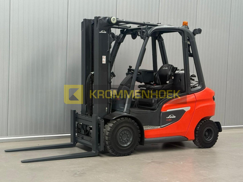 Linde H 30 T - מלגזת LPG: תמונה 2 Linde H 30 T - מלגזת LPG: תמונה 2