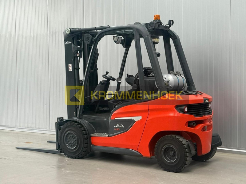 Linde H 30 T - מלגזת LPG: תמונה 3 Linde H 30 T - מלגזת LPG: תמונה 3