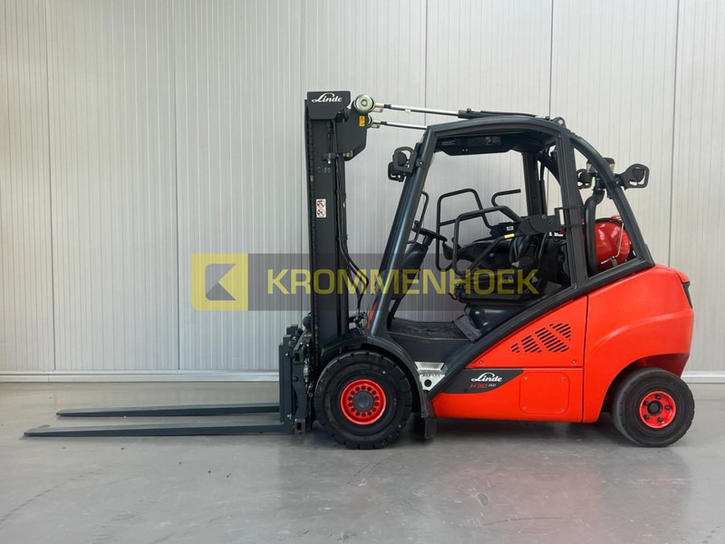 Linde H 30 T - מלגזת LPG: תמונה 1 Linde H 30 T - מלגזת LPG: תמונה 1