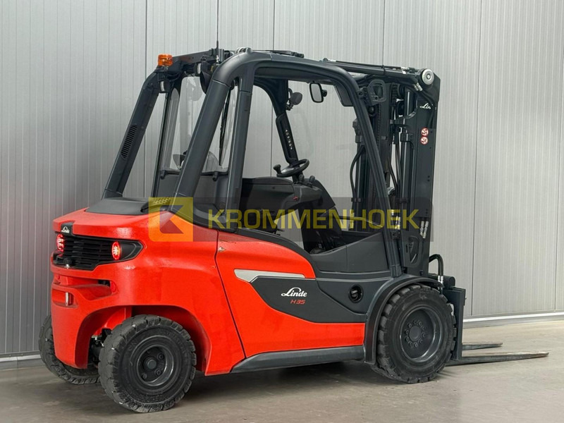 Linde H 35 D-02 - מלגזת סולר: תמונה 4 Linde H 35 D-02 - מלגזת סולר: תמונה 4