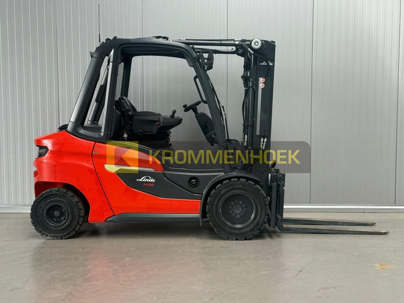 Linde H 35 D-02 - מלגזת סולר: תמונה 5 Linde H 35 D-02 - מלגזת סולר: תמונה 5