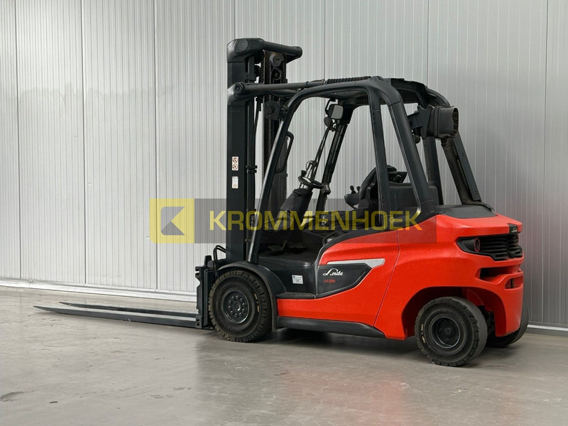 Linde H 35 D - מלגזת סולר: תמונה 3 Linde H 35 D - מלגזת סולר: תמונה 3