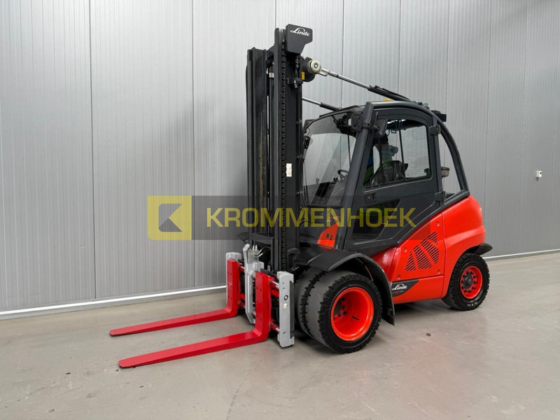 Linde H 40 D-02 - מלגזת סולר: תמונה 2 Linde H 40 D-02 - מלגזת סולר: תמונה 2