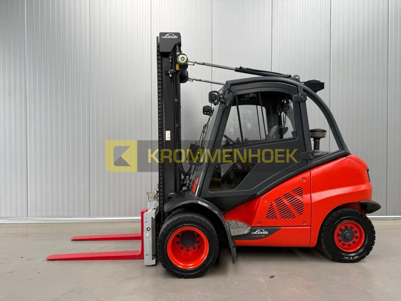 Linde H 40 D-02 - מלגזת סולר: תמונה 1 Linde H 40 D-02 - מלגזת סולר: תמונה 1